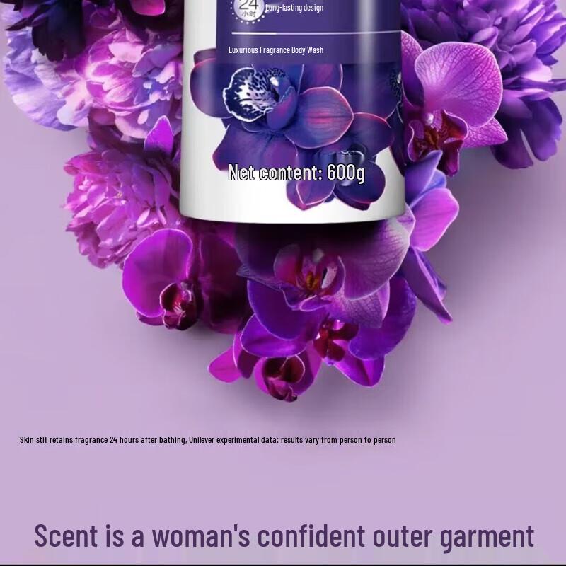 Lux Long-Lasting Fragrance Body Wash Duo Set