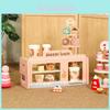 Wooden Pretend Bakery Play Set For Kids With Realistic Pastries And Parent Child Interaction Toys