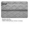 Water-repellent Floor Rug Resistant Thick Doormat Foot Mat Fluffy Absorbent Bathroom Drying Slip Bath Backing