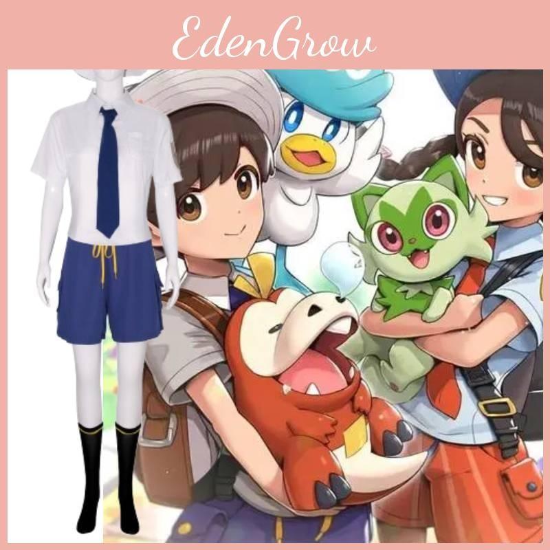 Violet And Scarlet Cosplay Costume Game Role Play Halloween Parties