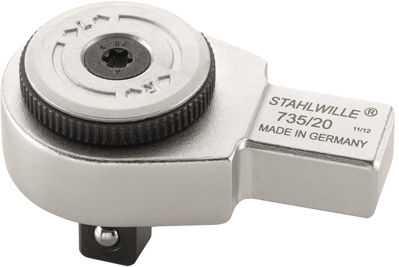 Stahlwille torque wrench replacement head (ratchet) 735/20