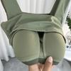 Ice Silk Wide Strap Camis Women Solid Color Square Neck Crop Tops Fashion Padded Tube Top Female Sleeveless Camisole