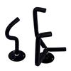 Guitar Ukulele Wall Hanger Wall Horizontal Guitar Holder Bass Stand Rack Hook