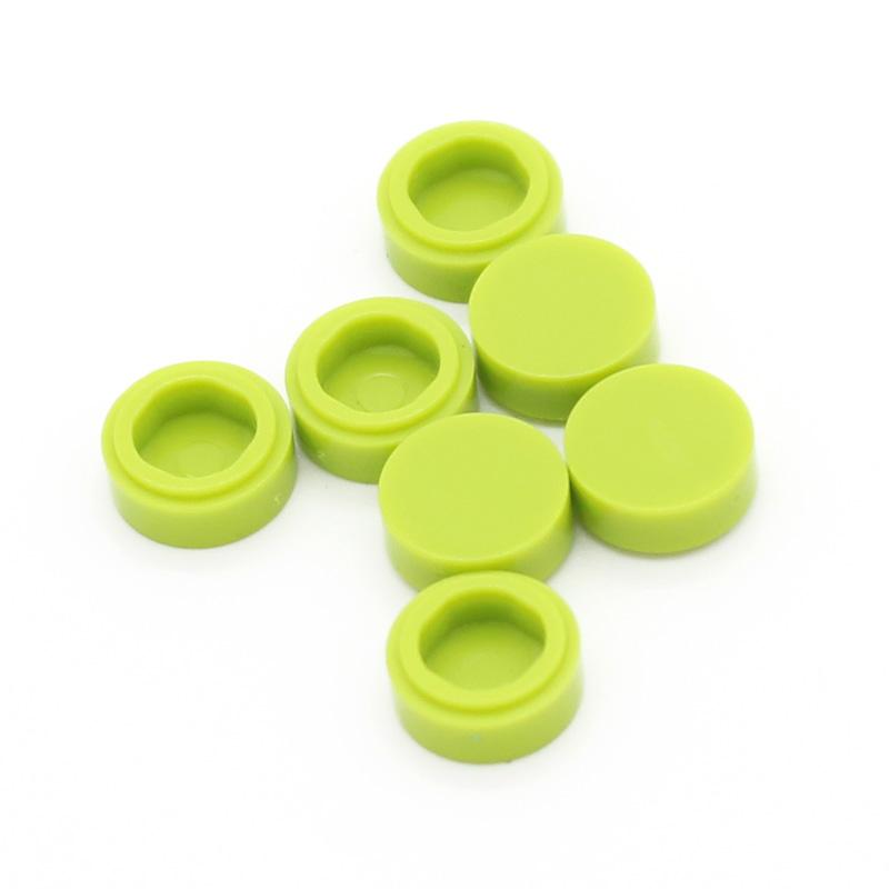 MOC 98138 Brick Tile Round 1X1 Building Block Education Playthings DO-IT-YOURSELF Gifts Attachment Compatible with All s Blocks