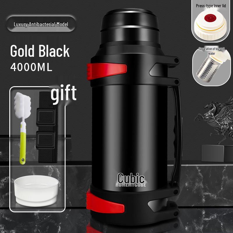 Large Capacity Stainless Steel Thermal Mug for Outdoor and Car Travel
