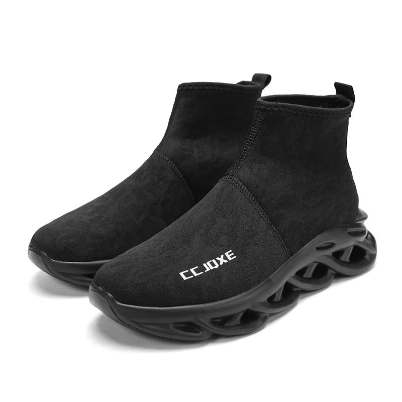 New Men's Casual Shoes, Anti Slip Men's Ankle Shoes,Plus Size 47 Fashionable Outdoor Walking Breathable Men's Sports Shoes