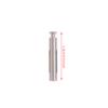 Dental Mandrel Burs Adaptor Rotary Polishing Shank Stainless Steel High Speed Burs Adapter For Polishing Disk