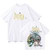 Skull Anemone pure Cotton Tee France Metal Band Gojira Merch T Shirts Unisex Fashion Vintage top High Quality Casual Y2K T Shirt