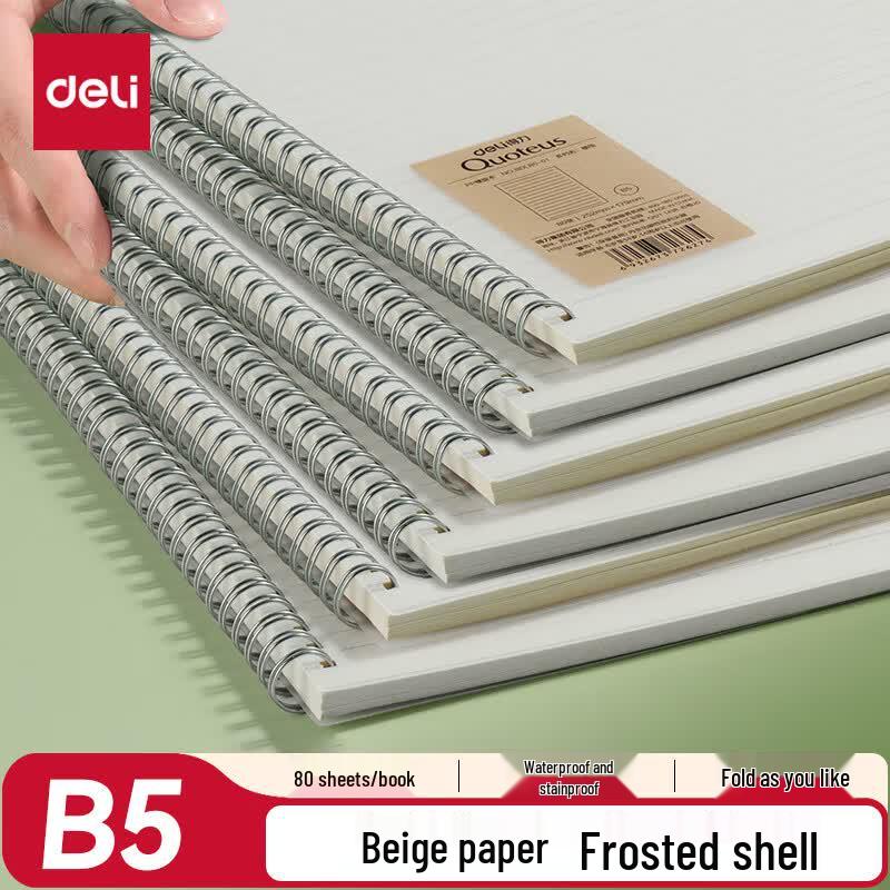 Deli Spiral & Soft Coil Notebooks