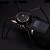 Spider Stove Ignitor Spider Folding Card Stove Camping Tableware Camping Kitchenware Camping Barbecue Stove Gas Stove