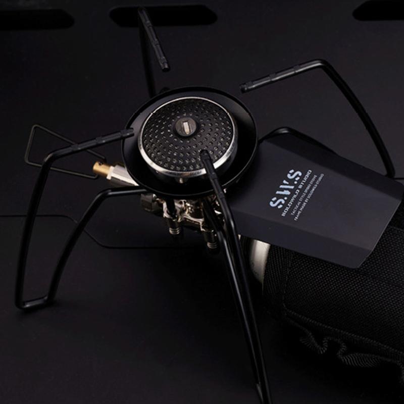 Spider Stove Ignitor Spider Folding Card Stove Camping Tableware Camping Kitchenware Camping Barbecue Stove Gas Stove