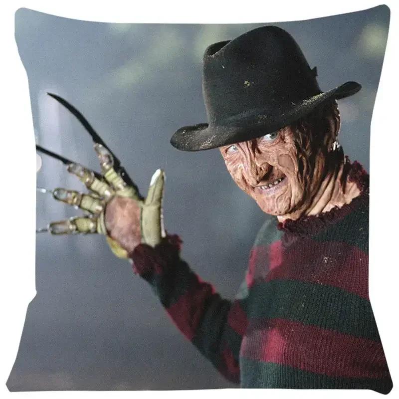45x45cm Munsters housse de coussin Freddy taies d'oreiller chaise voiture canapé taie d'oreiller maison décorative taies d'oreiller