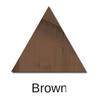 Acrylic Triangle Mirror Wall Stickers DIY 3D Self-adhesive Living Room Restaurant Aisle Floor Personalized Wall Decoration