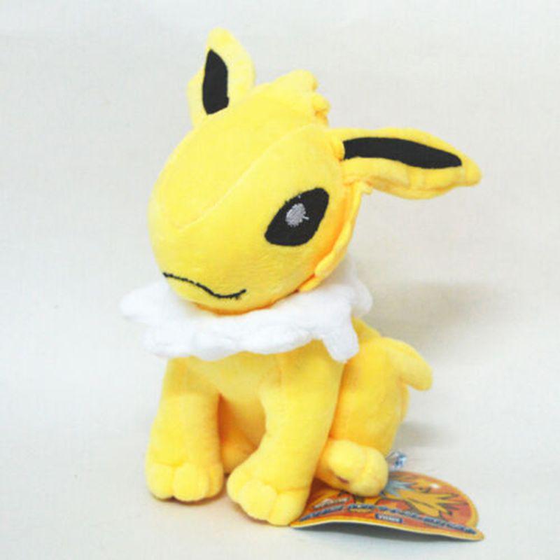 Go Eevee Pikachu Squirtle Plush Stuffed Toy Gifts Figure Version Tv