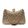 Evening Bags for Women Sparkling Clutch Purse with Chain Women's Wedding Party Prom Bride Elegant Glitter Handbag Shoulder Bags Bling Crossbody Bag