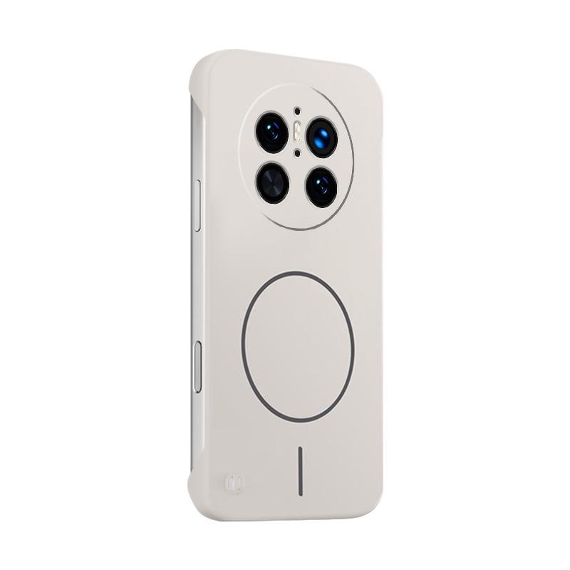 Huawei Mate70/Mate70Pro Magnetic Frosted Anti-Drop Phone Case Huawei Mate70 белый