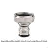 Garden Hose Quick Connector,Repair Replacement,3/4 inch Thread Stainless Steel Solid Parts,Female