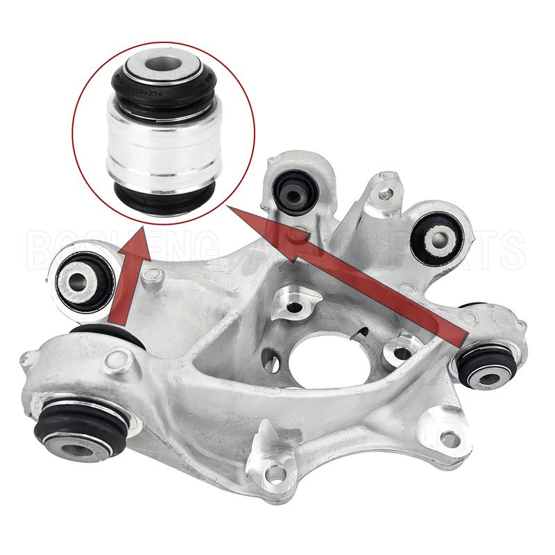 2 Pieces/set New Rear Knuckle Bushing Steering Knuckle Sleeve for Tesla Model Y 2017-2023 OEM 1188412-01-E 118841201E 1188412