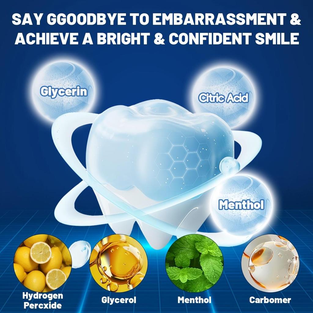 PAP Teeth Whitening Strips, No Sensitivity, Enamel Safe, Remove Coffee & Smokers Stains, Professional Teeth Strips For Sensitive Teeth-7/14/21Pairs