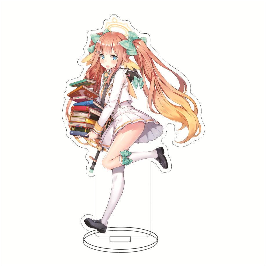 Double‑Sided Pattern‑Printed Acrylic Desktop Display Stand Ornament