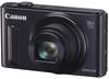 Canon PowerShot SX610 HS Digital 18x Optical Camera, Black, Zoom, PSSX610HS(BK)