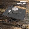 Camping Folding Table Lightweight 1680D Oxford Roll-Up Table Portable Aluminum Alloy Tourist Tables for Outdoor Picnic