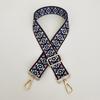 New Ethnic Style Series Women's Bag Shoulder Strap Accessories Adjustable Wide Shoulder Strap Color Bag Versatile Webbing