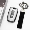 Remote Tpu Car Key Case Cover For Hyundai Ix35 Veloster Rohens Sonata 8 Kia Soul Forte Rio 3 K2 K3 K5 Sportage Shell Fob Holder