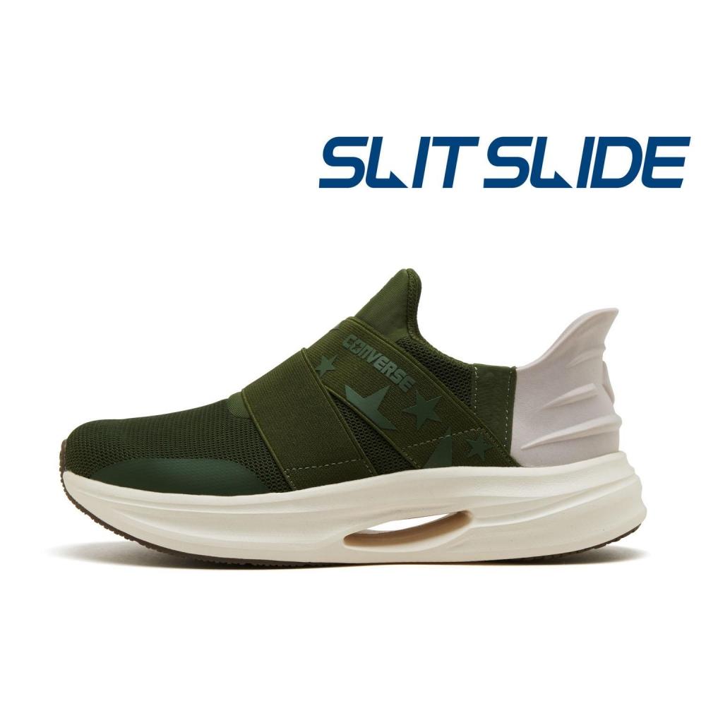 

Converse Cave Star Slit Slide Оливковый 33600140 255