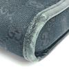 GUCCI 145852  Logo GG Bag Pouch Flap Cluch Bag Clutch bag GGCanvas/Leather Black