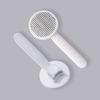 Multi-Purpose Flea Comb for Dogs and Cats - Fine-Toothed Plastic & Steel Needle Design