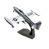 Metal Diecast Scara 1/72 F-84 Thunderjet Avioane Militare Model Colecție Cadou