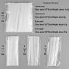 Transparent Plastic Protective Net Sleeves for Makeup Brushes - Available In Packs of 4, 5, 10, or 50