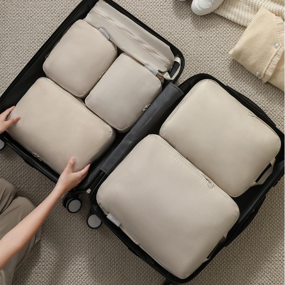 Foldable Compression Packing Cube Large Capacity Clothing Packaging Bag New Duvet Organizer