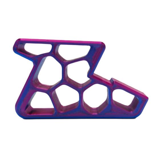 Door Block Stopper Fixed Track Design Accidental Closure Preventer Tool-Free Installation Windproof Sliding Door Stopper