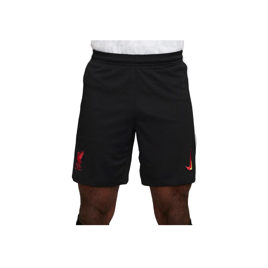 Nike Liverpool FC Dri-FIT Fashion Logo Breathable Football Pants Men Pants Black White Global-Red FQ2059-010