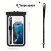 Large Capacity Mobile Phone Bag Touchable Screen Swimming Storage Bag Underwater Dry Bag  Boating