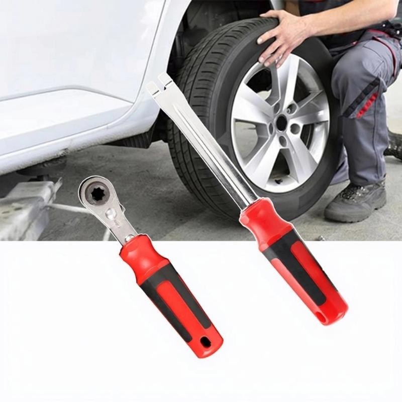 5/16in Double Square Ratcheting Wrench & Fork End Release Tool with Precise Calibration For Accurate Brake Performances