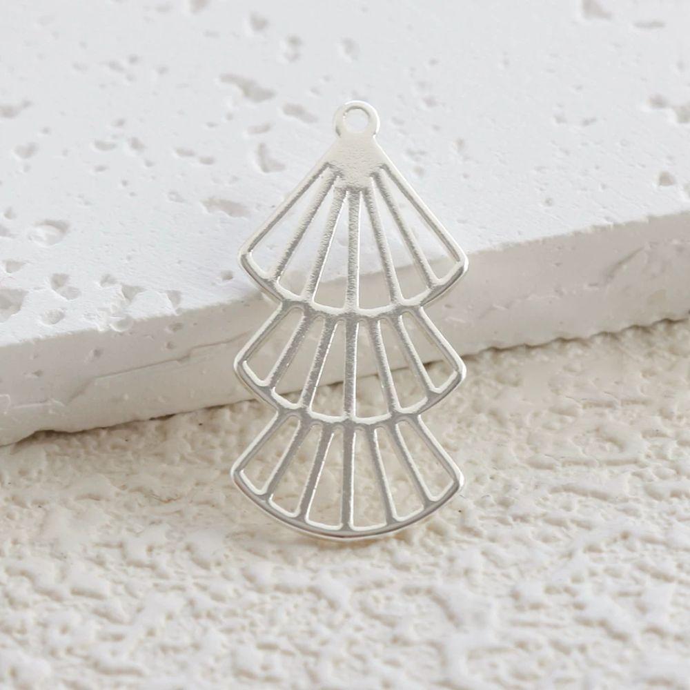 Top Loop DIY Jewelry Charms Geometric Shape Hanging Connector DIY Jewelry Kit Bracelet Making