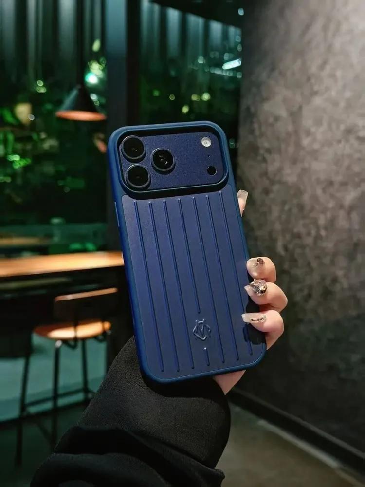 RIMOWA Case for iPhone 17 Pro Titanium