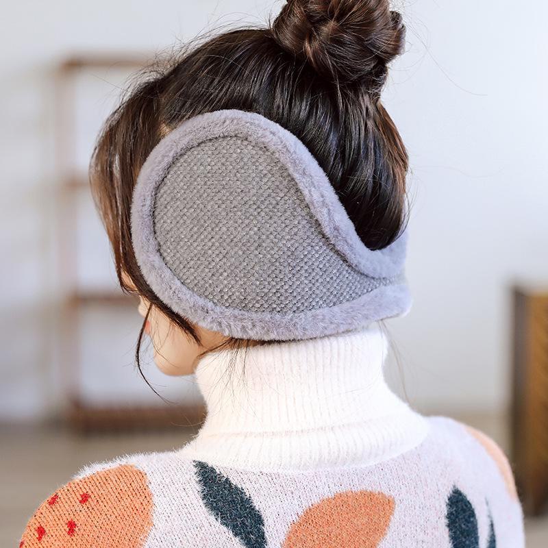 Unisex Winter Velvet Earmuffs: Thick, Antifreeze Design To Keep You Warm