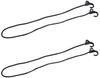 CAPTAIN STAG Carry Cord with Hook 120cm Set of 2 Black UZ-13159
