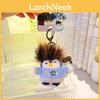 Mini Plush Penguin Keychain With Tshirt Design For Bag And Key Accessories