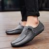 Men's Moccasins Leather Driving Shoes