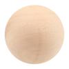 30-60mm Wood Balls DIY Natural Wood Round Beads Ball No Hole Round Craft For Jewelry Making Handmade Accessories