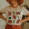 Armadillo Shirt Texas Shirt Desert Shirt Cactus Shirt Cottagecore Clothing Cottage Core Clothes