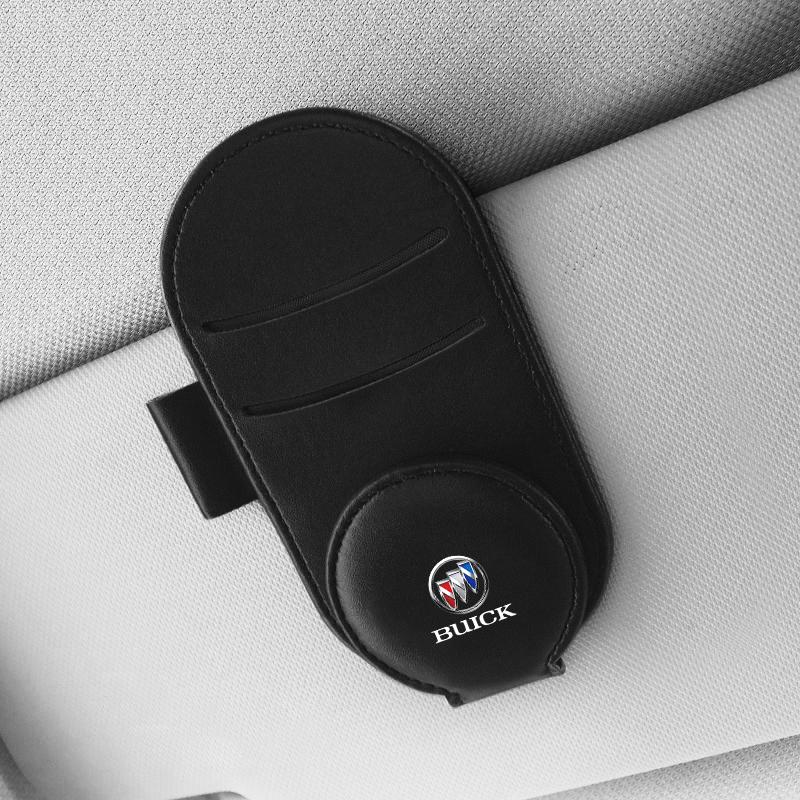 Car Glasses Clip Sun Visor Multi-function Sunglasses Clip For Buick Encore Regal Lacrosse Enclave Avenir Cascada GL8 Envision Anthem