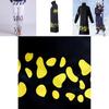 Stilvolles Trafalgar Law Cosplay-Outfit aus einem Stück mit Umhang, Hose und Hut
