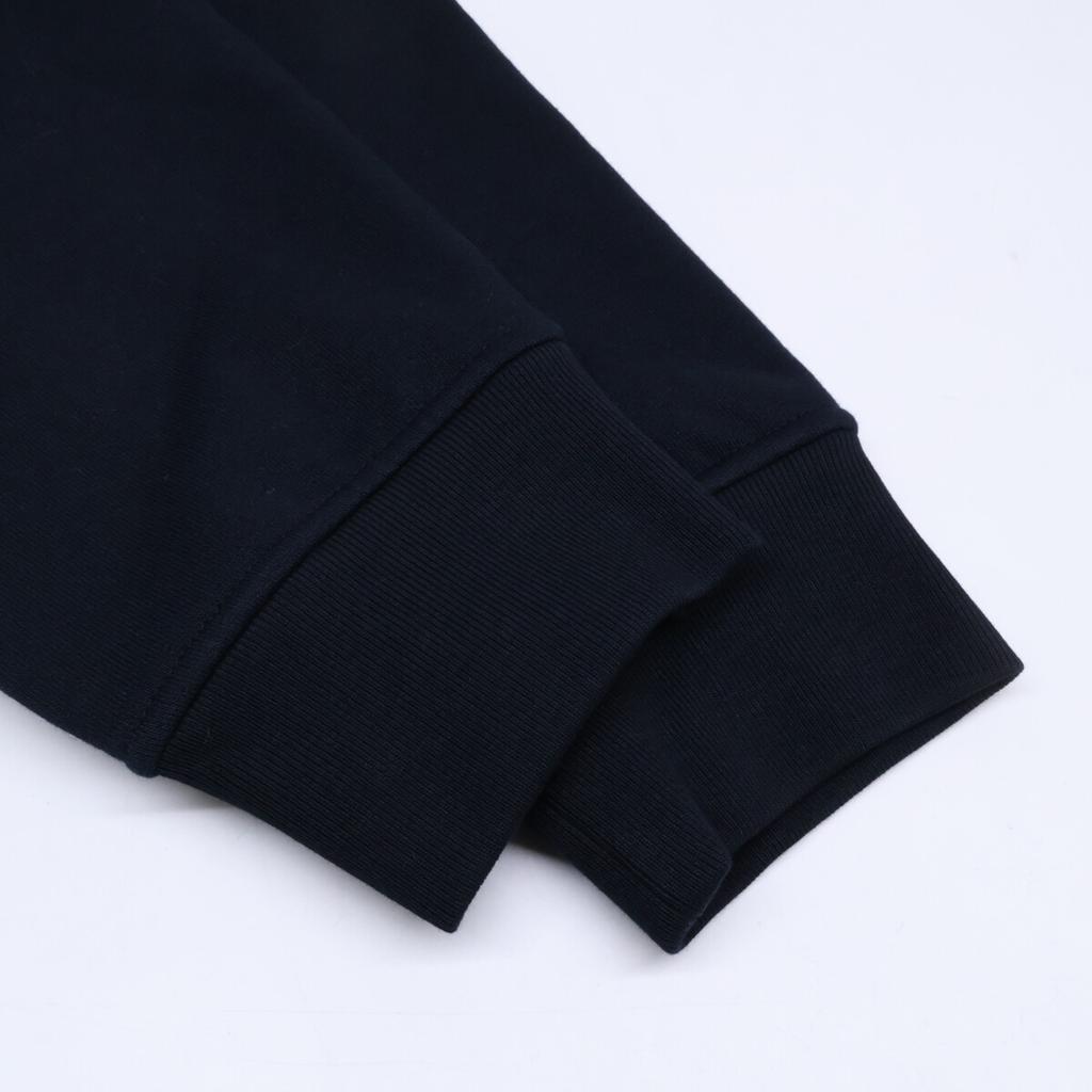 Hermes [Domestically Authorized] H567760HA Ex-Libris Crew Neck Fleece-Lined Sweatshirt/ Tops M NavyUsed