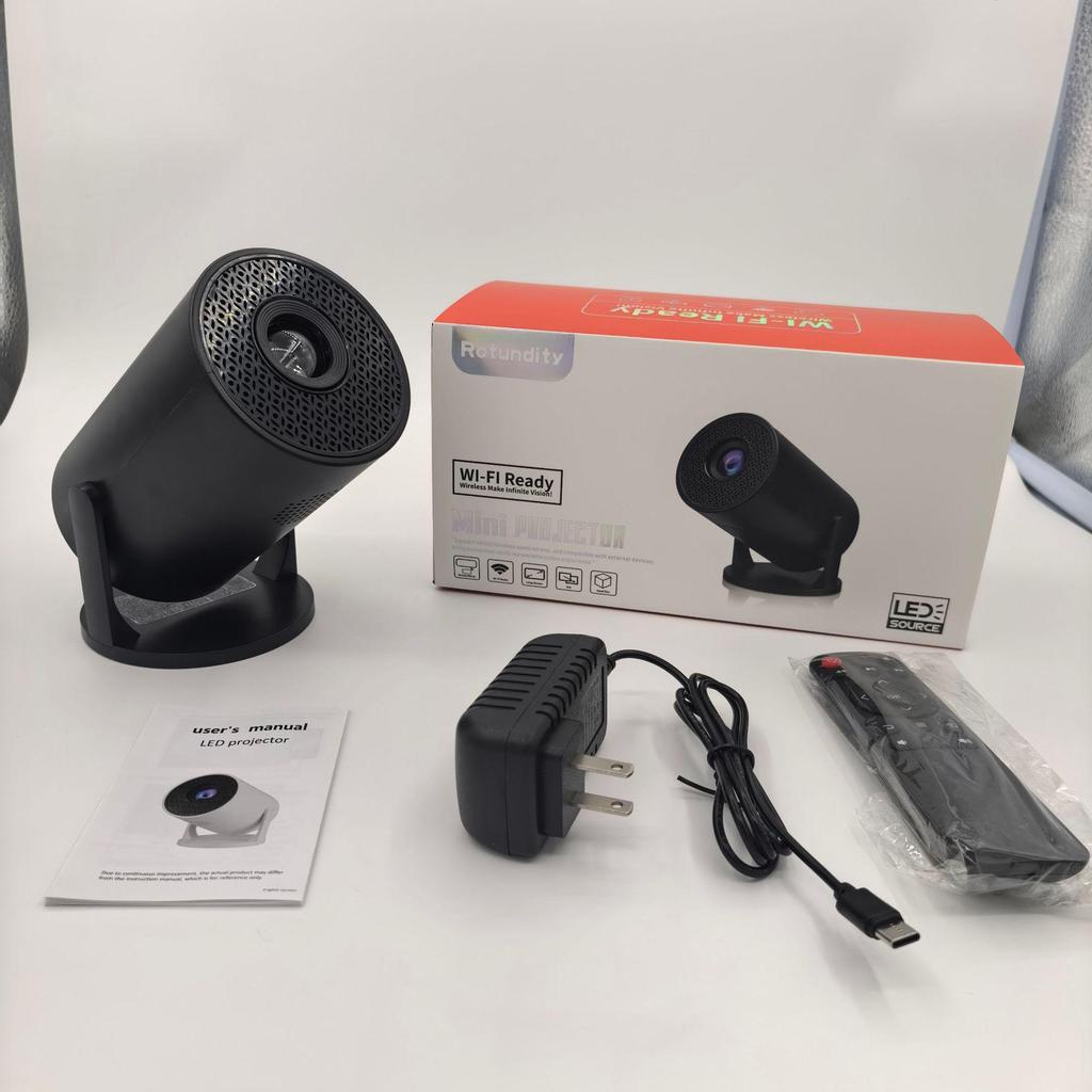 M5PRO Mini HD Wireless/Wired Portable Home Projector for Mobile Phones